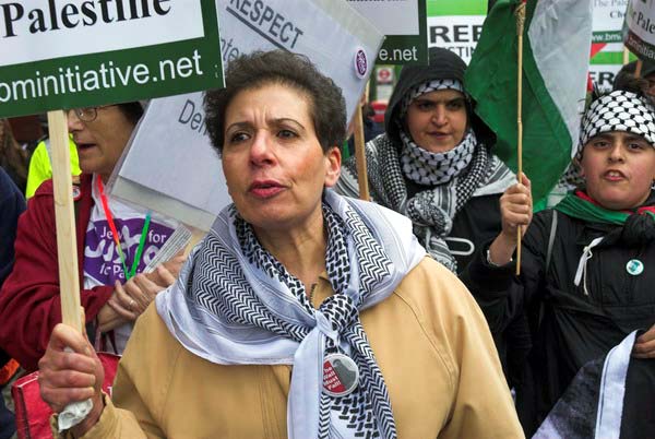 March for Palestine © 2006, Peter Marshall
