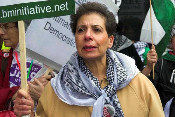 March for Palestine © 2006, Peter Marshall