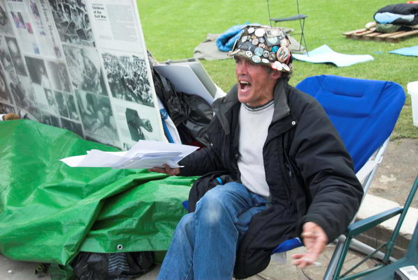 Critical Mass, London © 2006, Peter Marshall