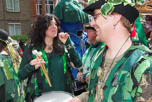 Pagan Pride, Holborn, London © 2006, Peter Marshall