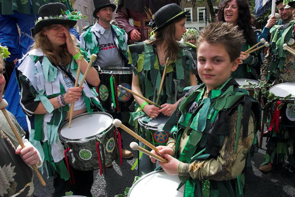 Pagan Pride, Holborn, London © 2006, Peter Marshall