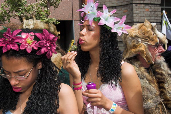 Pagan Pride, Holborn, London © 2006, Peter Marshall