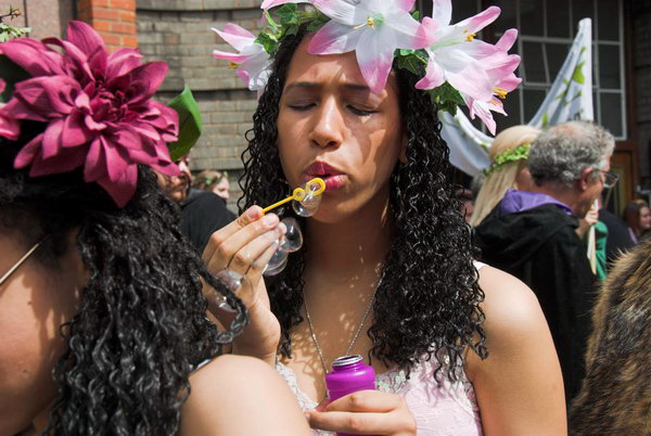 Pagan Pride, Holborn, London © 2006, Peter Marshall