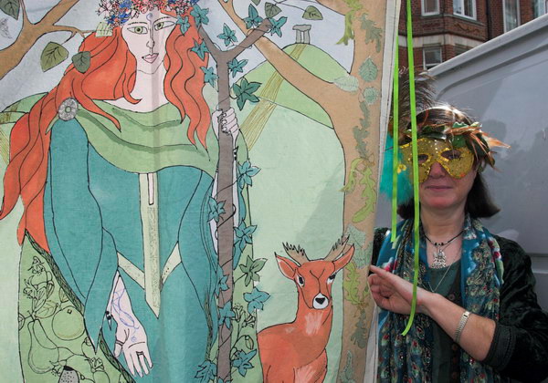 Pagan Pride, Holborn, London © 2006, Peter Marshall