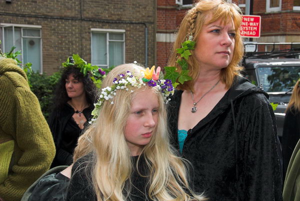 Pagan Pride, Holborn, London © 2006, Peter Marshall