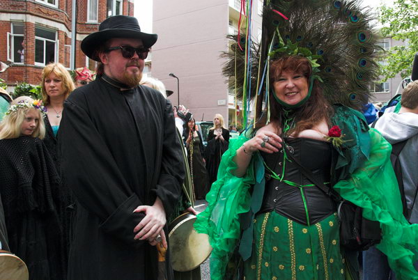 Pagan Pride, Holborn, London © 2006, Peter Marshall