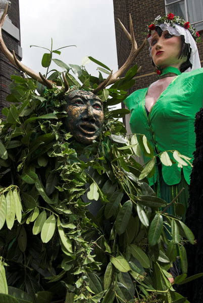 Pagan Pride, Holborn, London © 2006, Peter Marshall