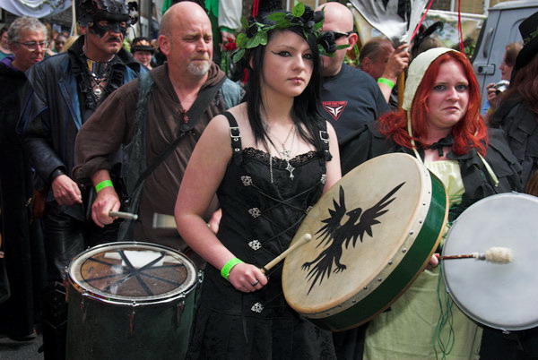 Pagan Pride, Holborn, London © 2006, Peter Marshall