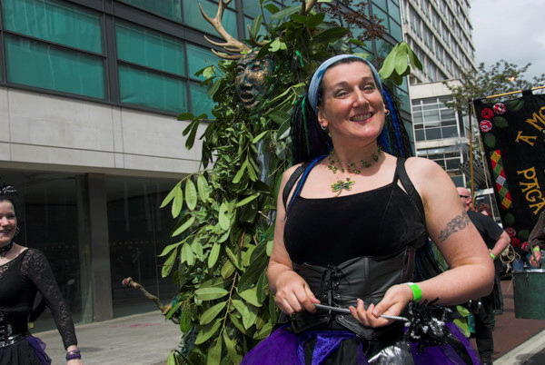 Pagan Pride, Holborn, London © 2006, Peter Marshall