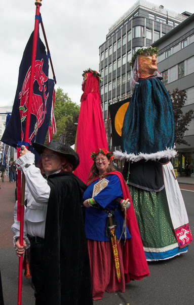 Pagan Pride, Holborn, London © 2006, Peter Marshall