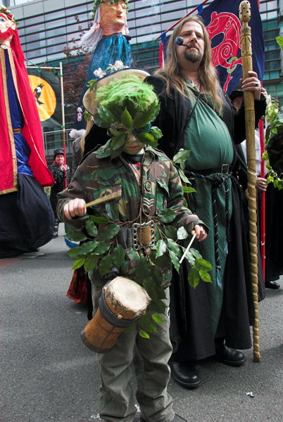 Pagan Pride, Holborn, London © 2006, Peter Marshall