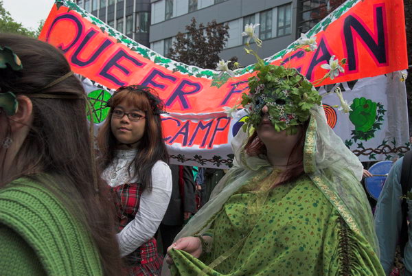 Pagan Pride, Holborn, London © 2006, Peter Marshall