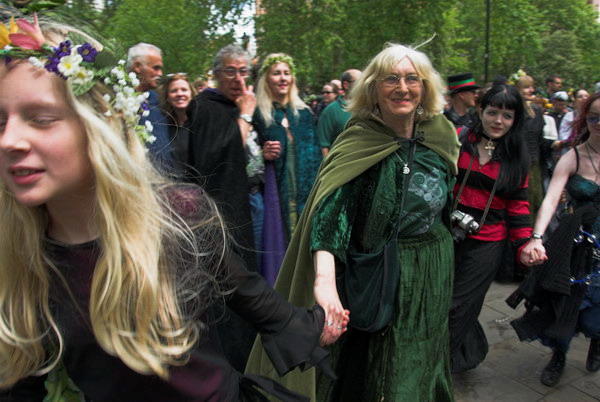 Pagan Pride, Holborn, London © 2006, Peter Marshall