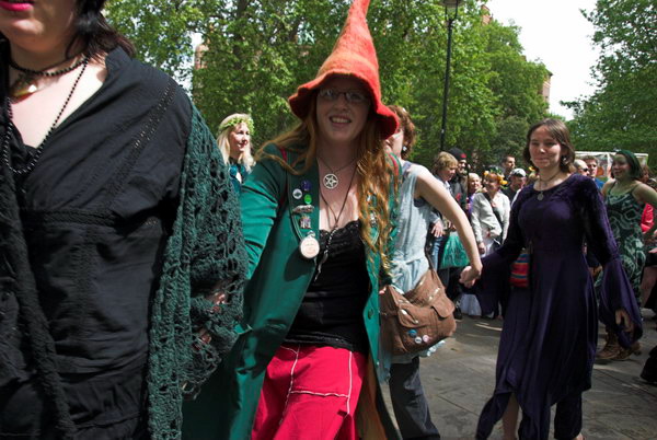 Pagan Pride, Holborn, London © 2006, Peter Marshall