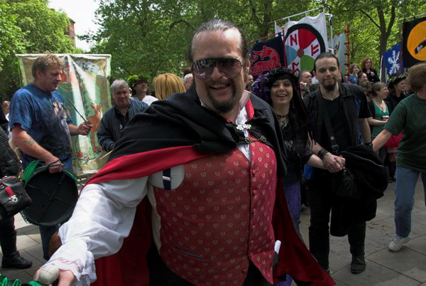 Pagan Pride, Holborn, London © 2006, Peter Marshall
