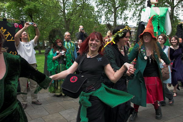 Pagan Pride, Holborn, London © 2006, Peter Marshall