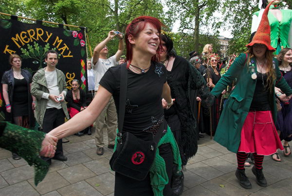 Pagan Pride, Holborn, London © 2006, Peter Marshall