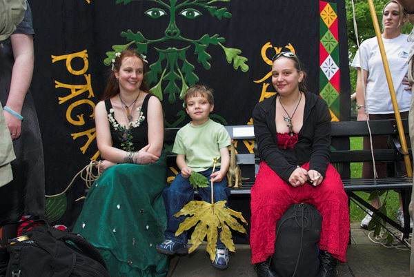 Pagan Pride, Holborn, London © 2006, Peter Marshall