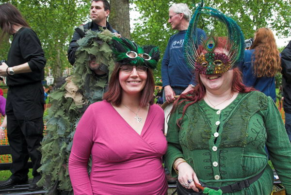 Pagan Pride, Holborn, London © 2006, Peter Marshall