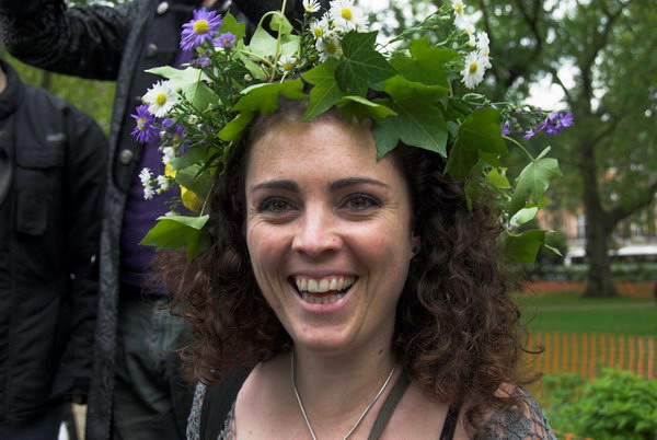 Pagan Pride, Holborn, London © 2006, Peter Marshall