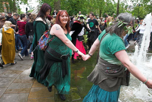 Pagan Pride, Holborn, London © 2006, Peter Marshall
