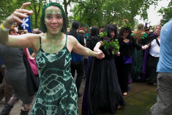 Pagan Pride, Holborn, London © 2006, Peter Marshall