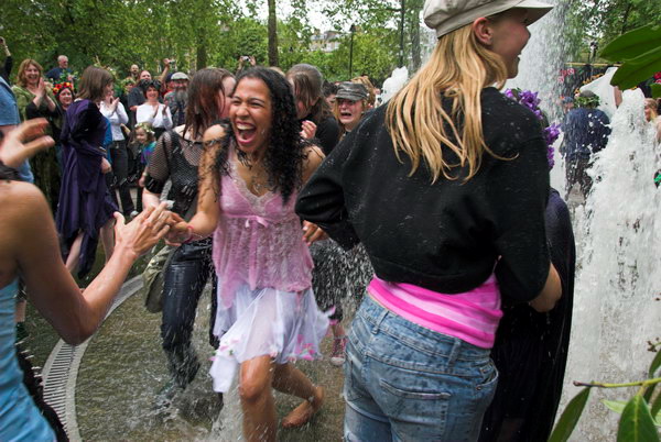 Pagan Pride, Holborn, London © 2006, Peter Marshall