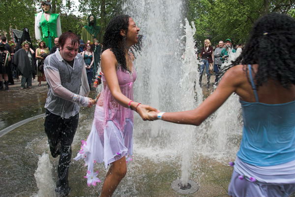 Pagan Pride, Holborn, London © 2006, Peter Marshall
