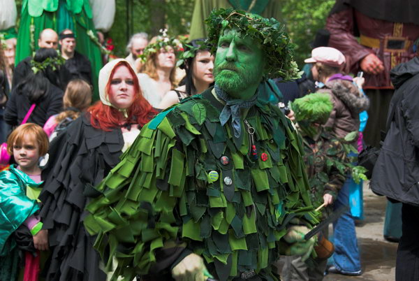 Pagan Pride, Holborn, London © 2006, Peter Marshall