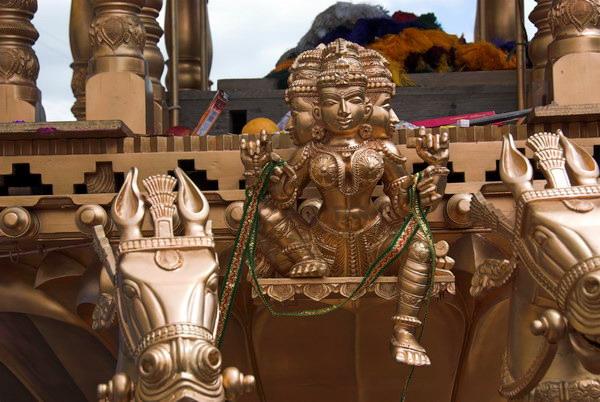 Chariot Festival, Sri Mahalakshmi Temple © 2006, Peter Marshall