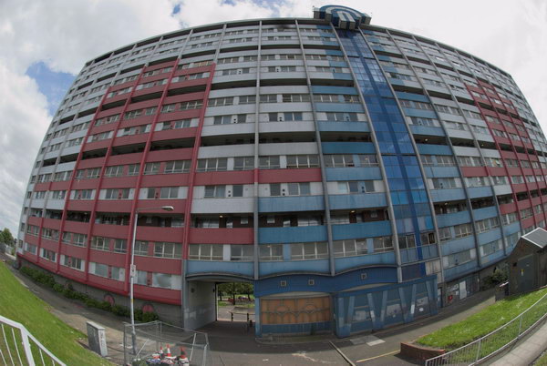 Barking and River Roding © 2006, Peter Marshall