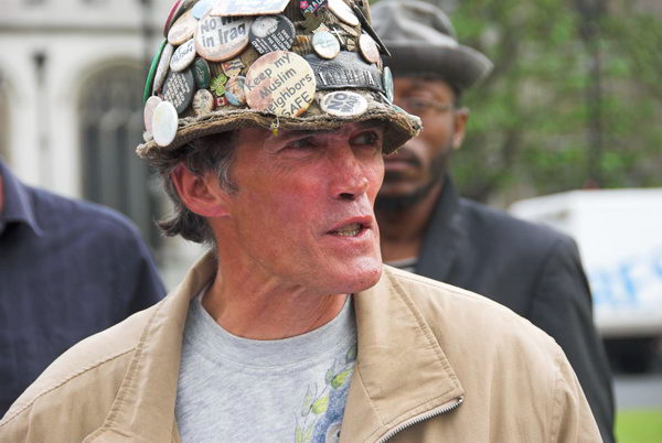 Brian Haw,5 years Parliament Square © 2006, Peter Marshall