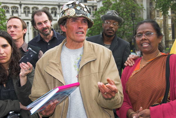 Brian Haw,5 years Parliament Square © 2006, Peter Marshall