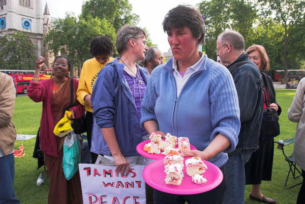 Brian Haw,5 years Parliament Square © 2006, Peter Marshall