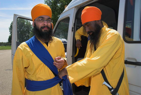 Sikh Remembrance March © 2006, Peter Marshall