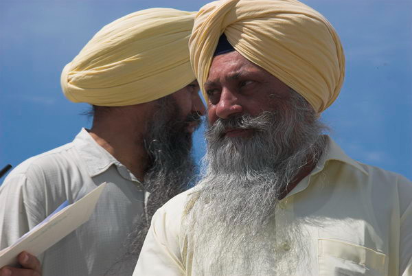 Sikh Remembrance March © 2006, Peter Marshall