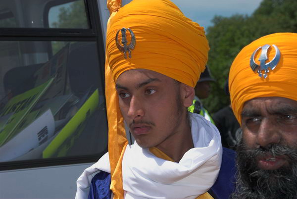 Sikh Remembrance March © 2006, Peter Marshall