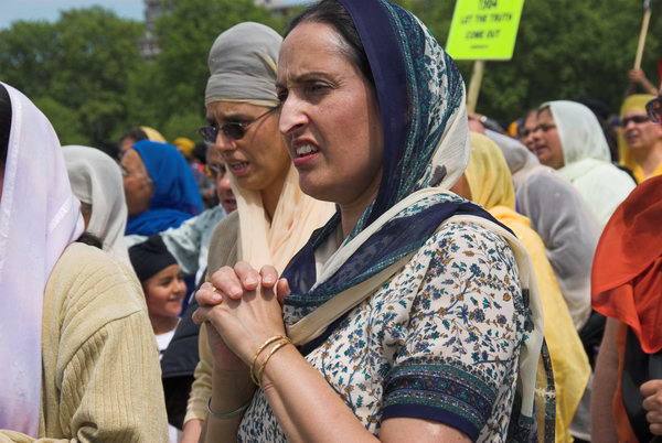 Sikh Remembrance March © 2006, Peter Marshall