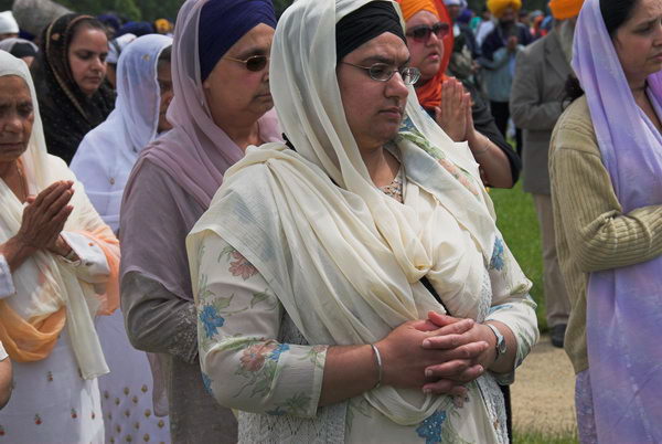 Sikh Remembrance March © 2006, Peter Marshall