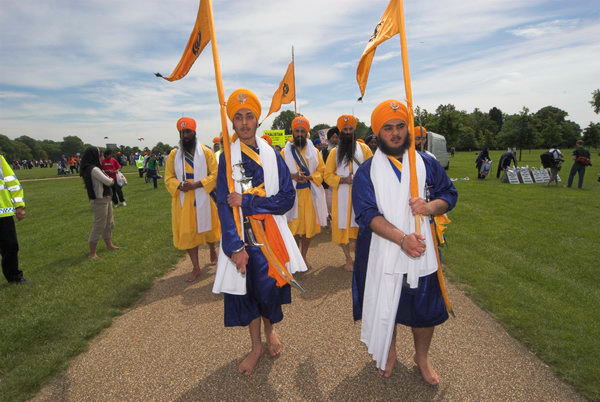Sikh Remembrance March © 2006, Peter Marshall