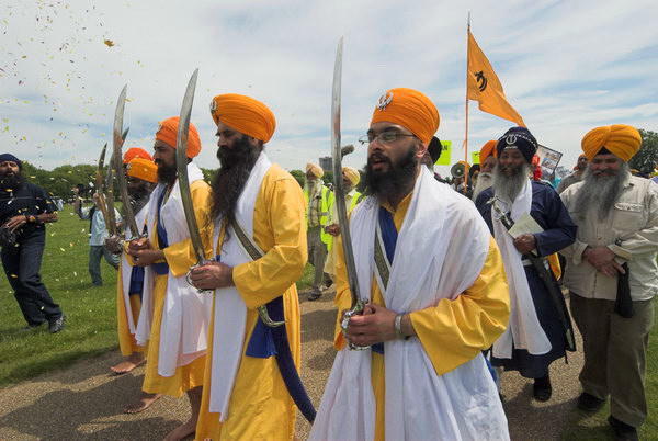 Sikh Remembrance March © 2006, Peter Marshall