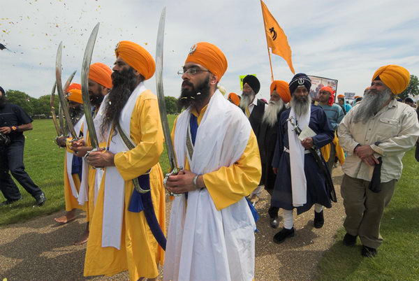 Sikh Remembrance March © 2006, Peter Marshall