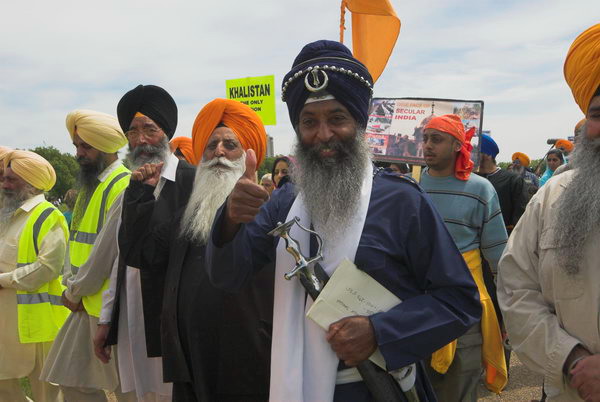 Sikh Remembrance March © 2006, Peter Marshall