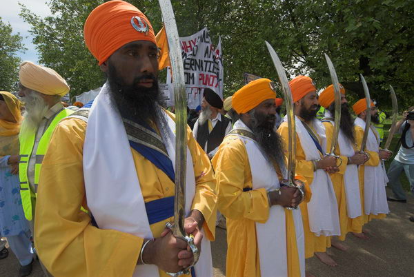 Sikh Remembrance March © 2006, Peter Marshall