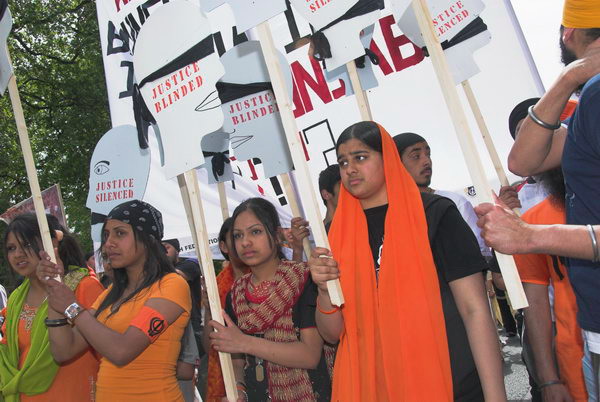 Sikh Remembrance March © 2006, Peter Marshall