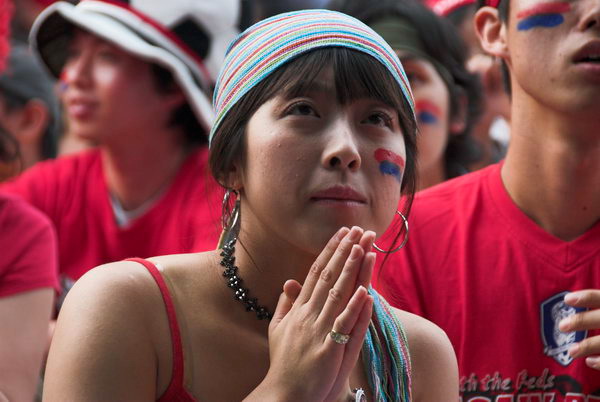 S Korea v France, New Malden © 2006, Peter Marshall