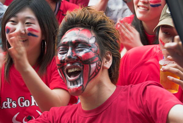 S Korea v France, New Malden © 2006, Peter Marshall
