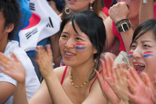 S Korea v France, New Malden © 2006, Peter Marshall