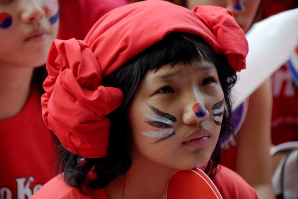 S Korea v France, New Malden © 2006, Peter Marshall