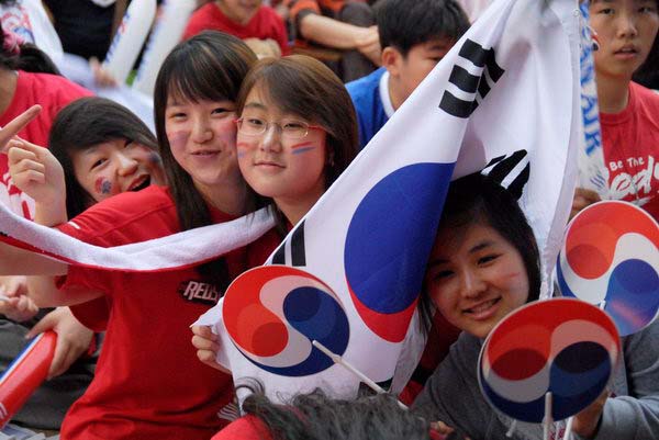 S Korea v France, New Malden © 2006, Peter Marshall